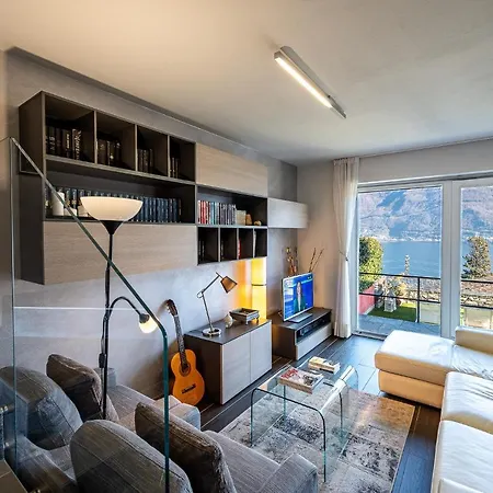 Mit Panorama-seeblick Pianello Del Lario