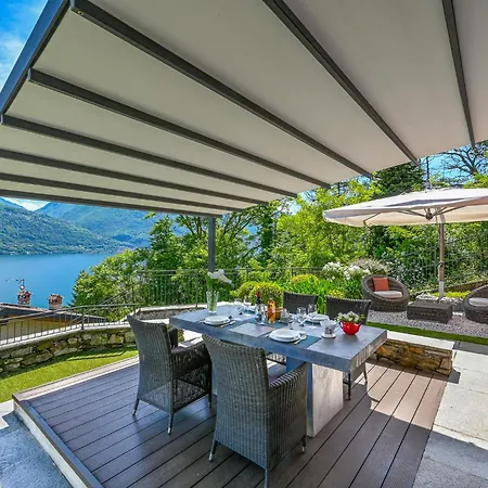 Mit Panorama-seeblick Prázdninový dům *