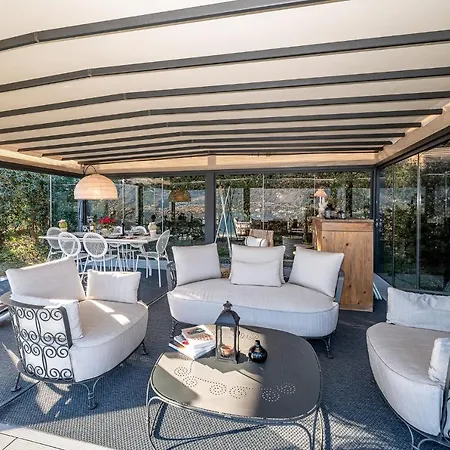 Mit Panorama-seeblick Сasa de vacaciones