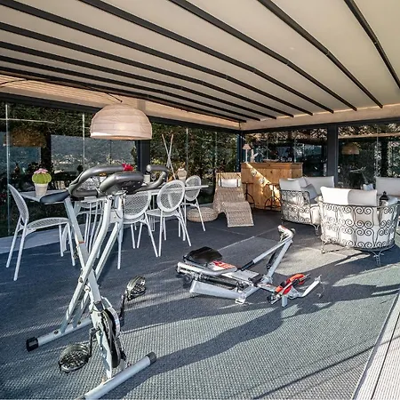 Mit Panorama-seeblick Pianello Del Lario