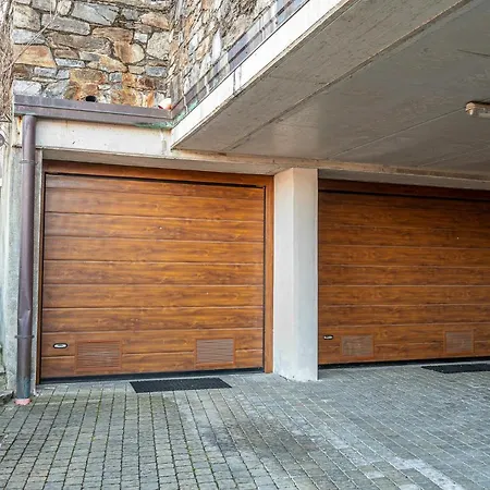 Mit Panorama-seeblick