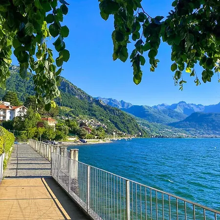 Mit Panorama-seeblick