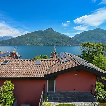 Mit Panorama-seeblick