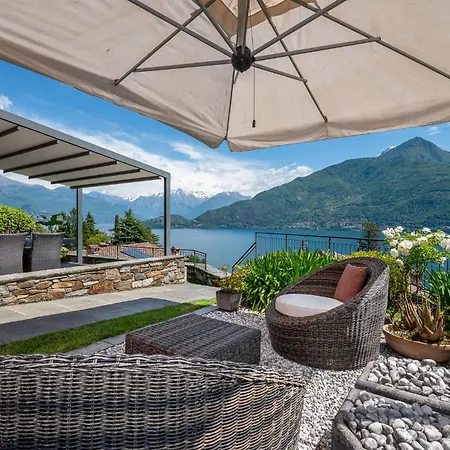 Mit Panorama-seeblick Holiday home Pianello Del Lario