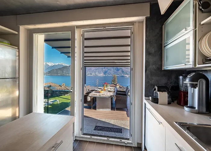 Mit Panorama-seeblick Pianello Del Lario