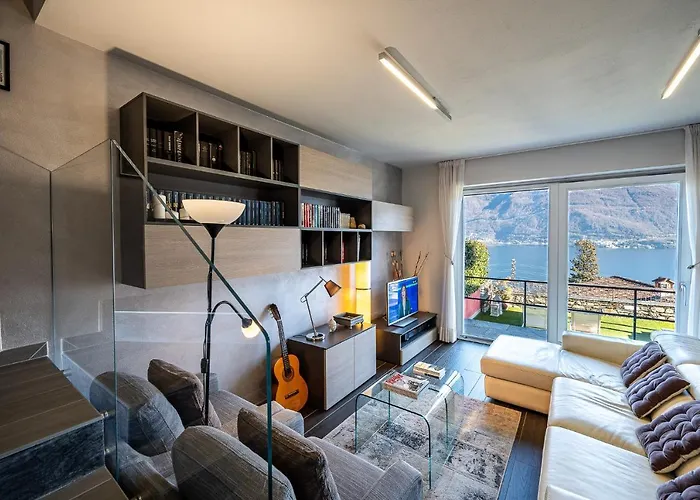 Mit Panorama-seeblick Pianello Del Lario