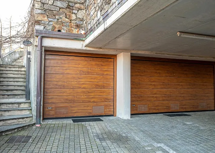 Mit Panorama-seeblick