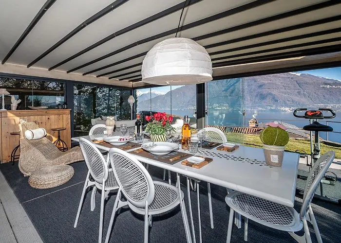 Casa de Férias Mit Panorama-seeblick Pianello Del Lario