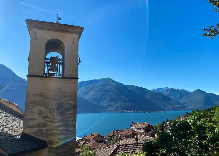 Mit Panorama-seeblick * Pianello Del Lario