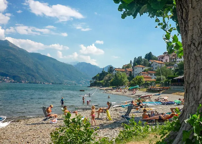 Mit Panorama-seeblick Casa de Férias