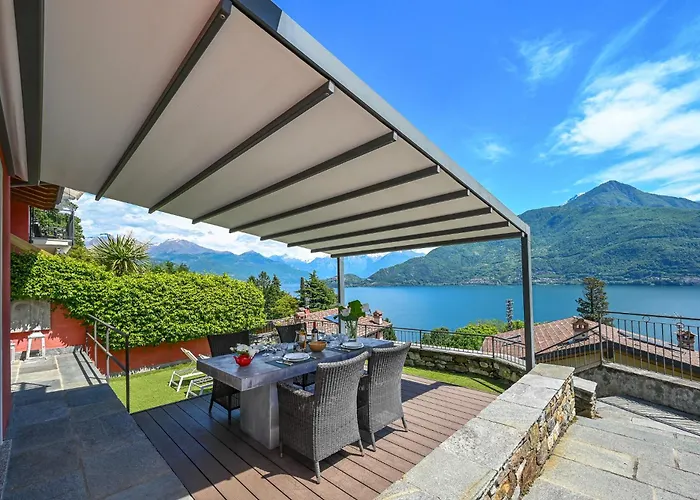 Mit Panorama-seeblick Casa de Férias