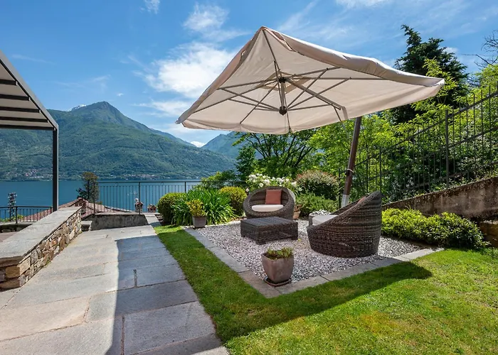 Mit Panorama-seeblick Casa de Férias *