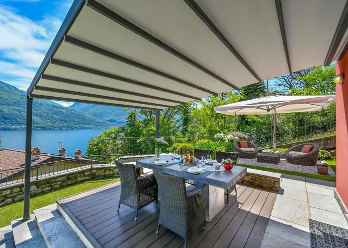 Mit Panorama-seeblick Casa de Férias *