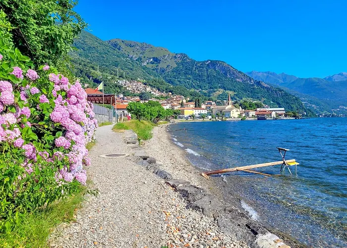 Mit Panorama-seeblick Casa de Férias