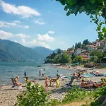 Mit Panorama-seeblick Hébergement de vacances