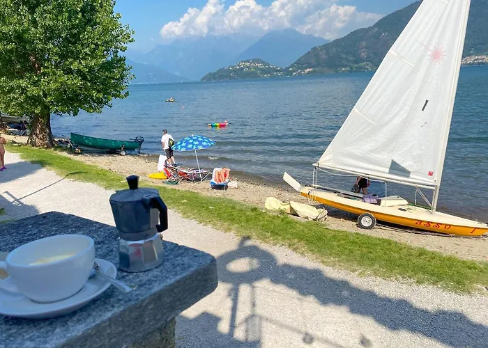 Дом отдыха Mit Panorama-seeblick Pianello Del Lario