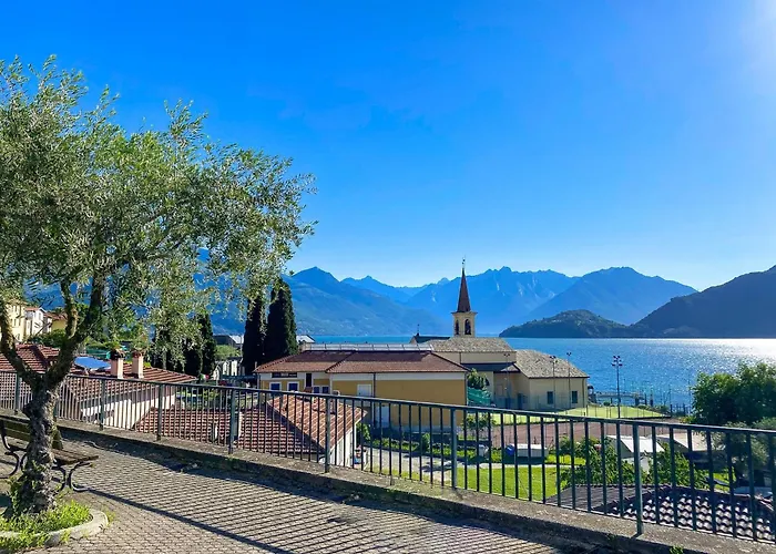 Дом отдыха Mit Panorama-seeblick Pianello Del Lario