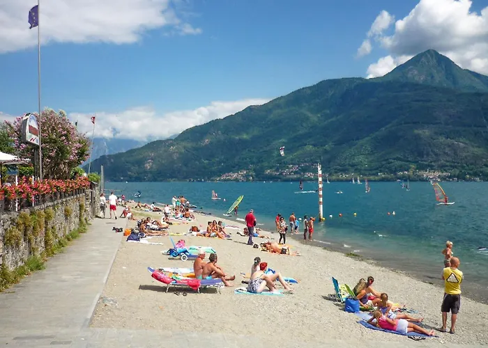 Дом отдыха Mit Panorama-seeblick Pianello Del Lario