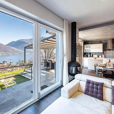 Mit Panorama-seeblick Holiday home Pianello Del Lario