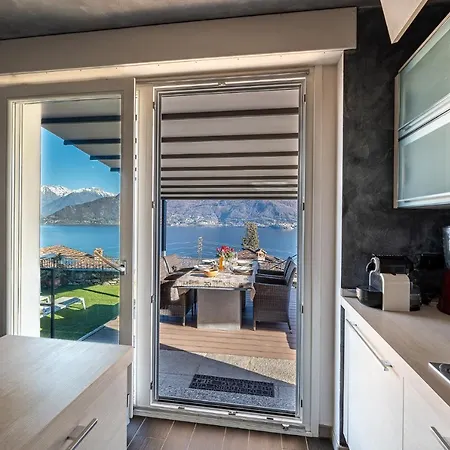 Mit Panorama-seeblick Pianello Del Lario