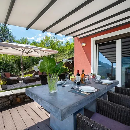 Mit Panorama-seeblick Holiday home Pianello Del Lario